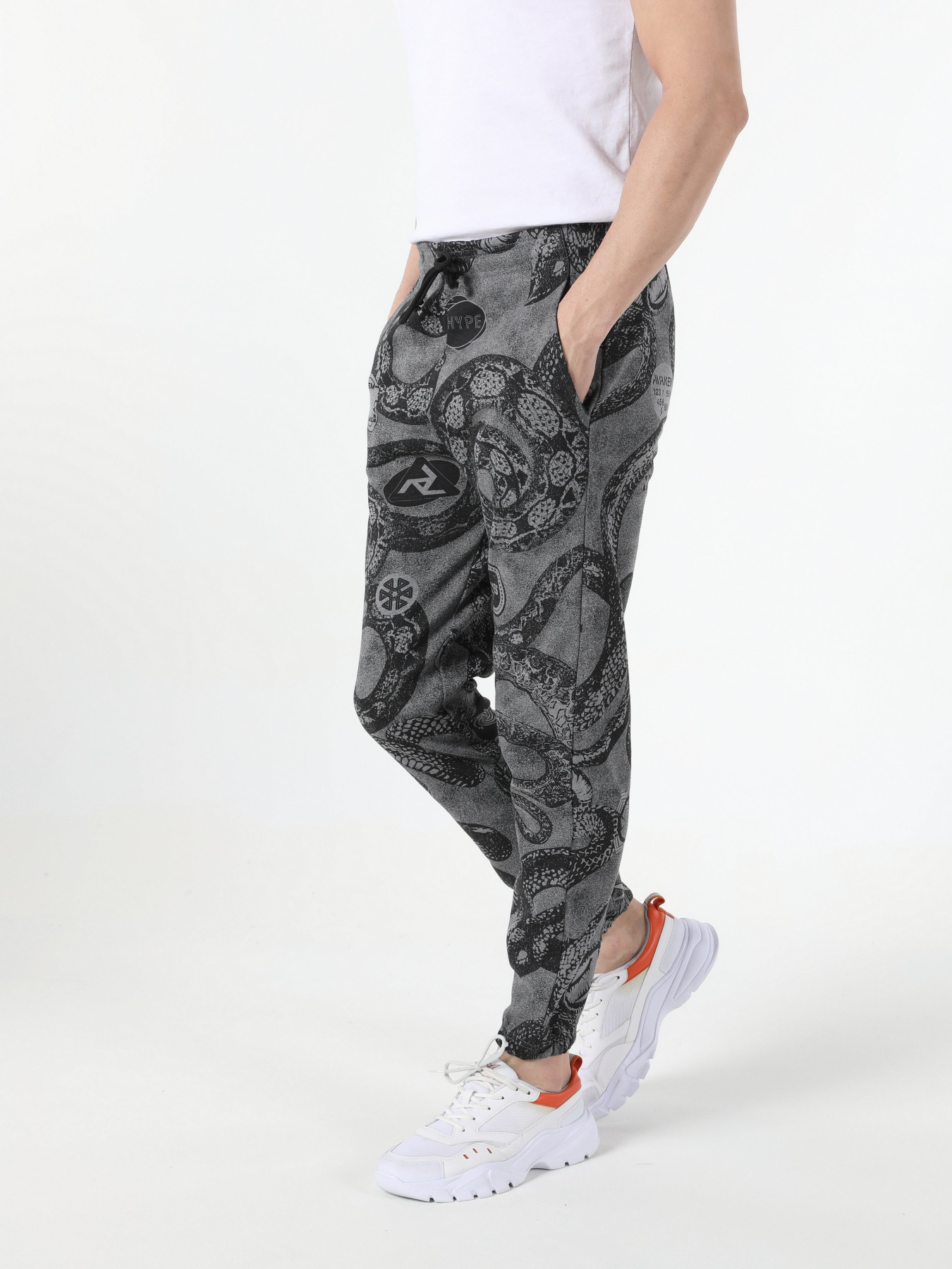 Штаны спортивные Colin’s модель CL1053028ANT Фото