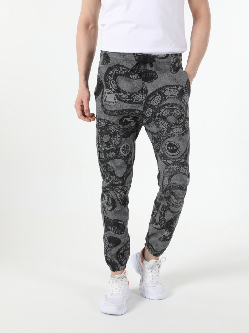 Штаны спортивные Colin’s модель CL1053028ANT Фото