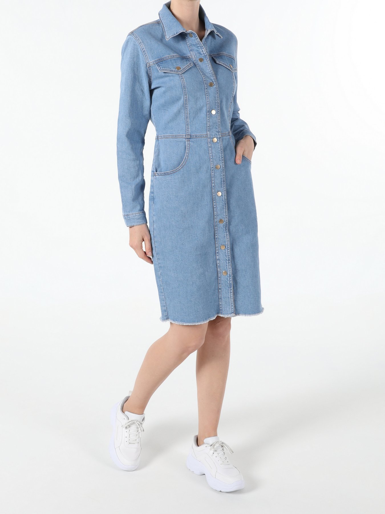 Платья Colin’s модель CL1053038DN02045 Фото