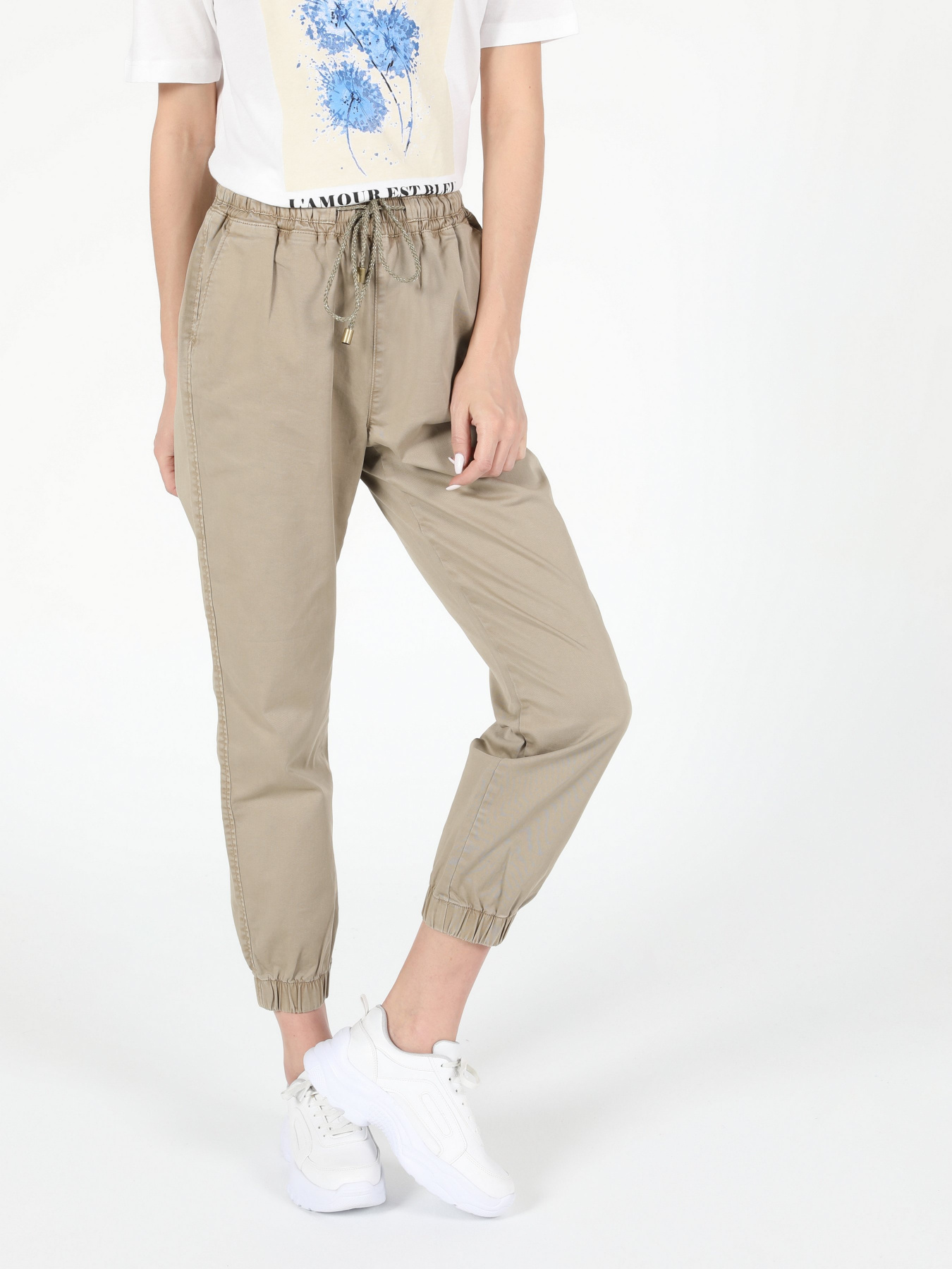 Брюки повседневные Colin’s модель CL1053041KHA Фото