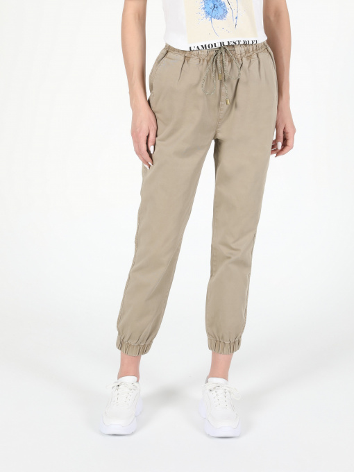 Брюки повседневные Colin’s модель CL1053041KHA Фото