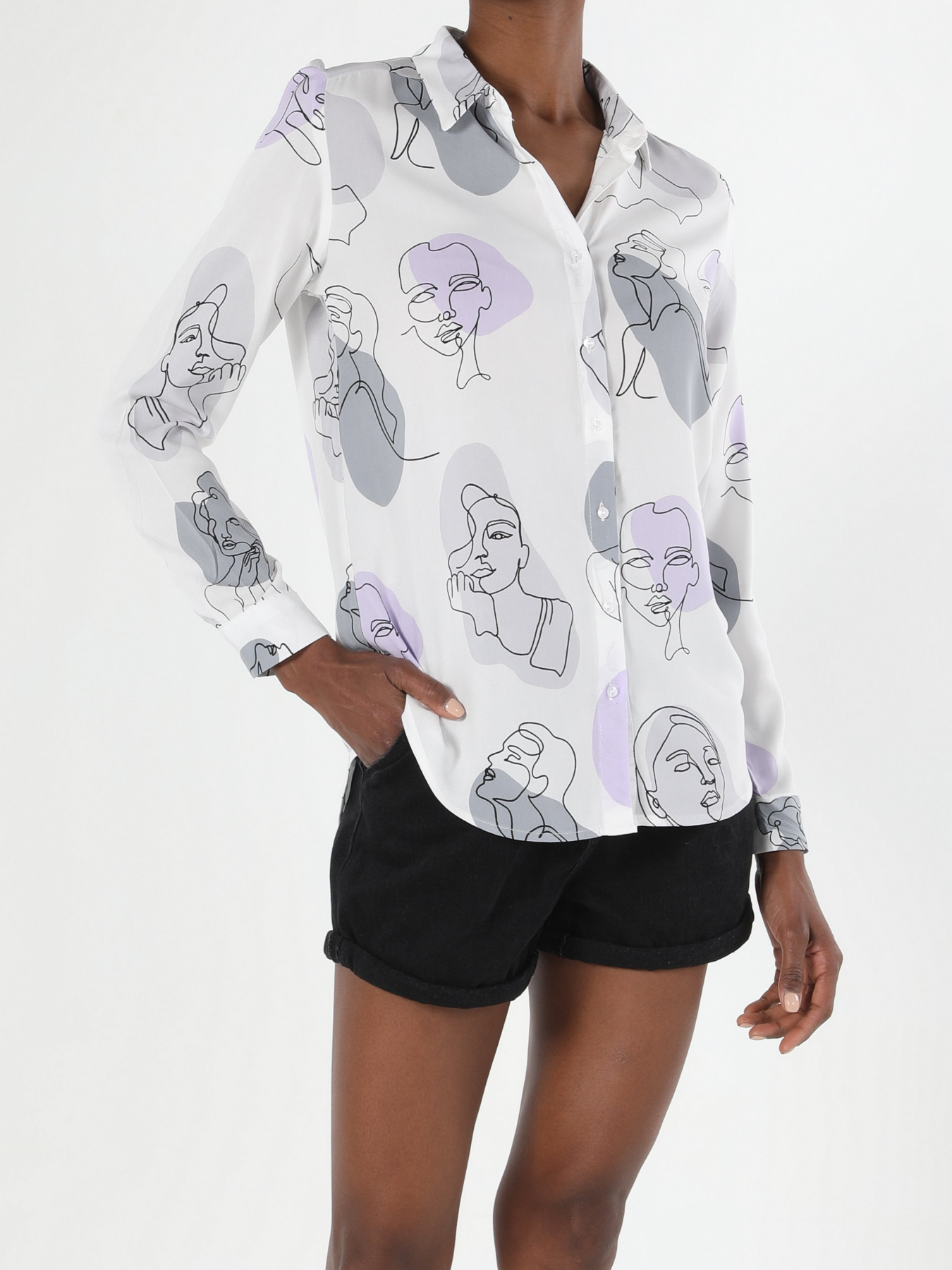 Сорочка повсякденна Colin’s модель CL1053051MTC Фото