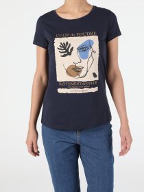 Футболки и поло Colin’s модель CL1053070NAV Фото