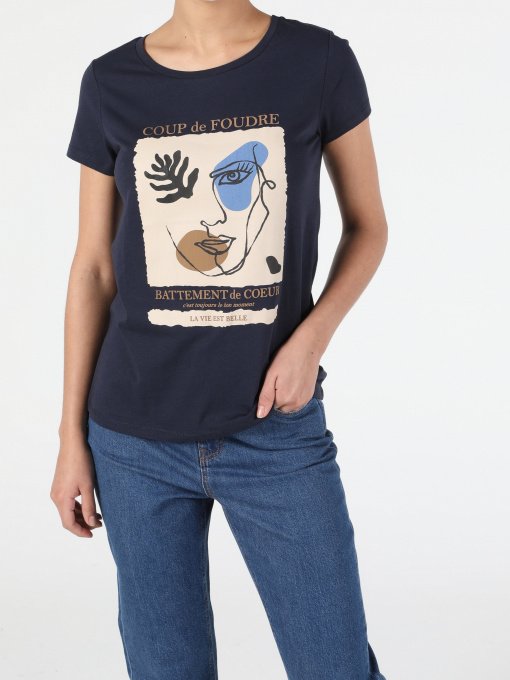 Футболки і поло Colin’s модель CL1053070NAV Фото