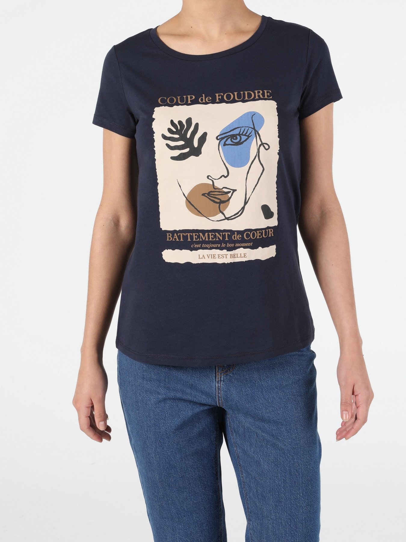 Футболки и поло Colin’s модель CL1053070NAV Фото