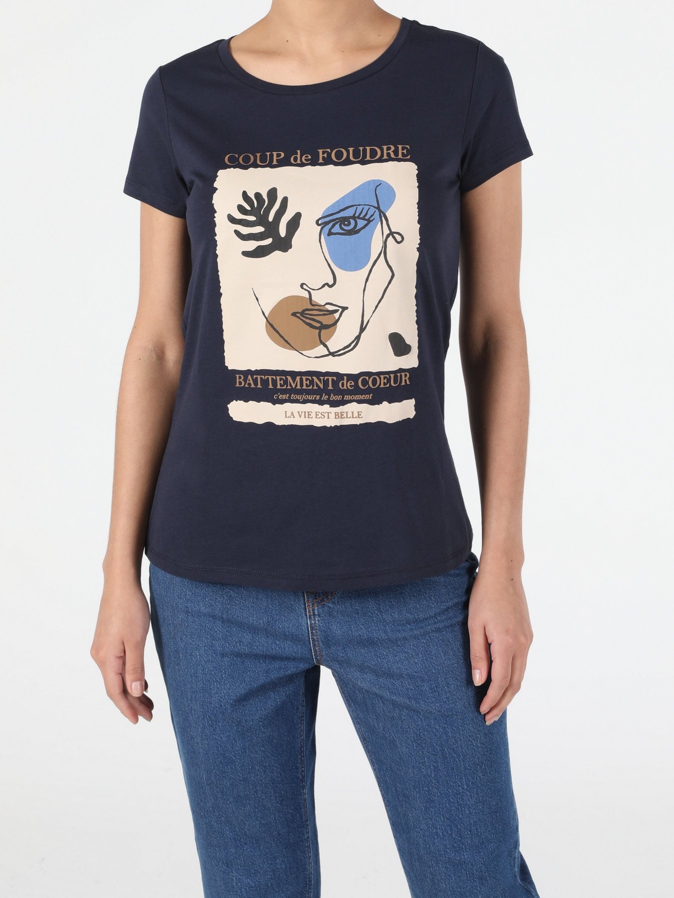 Футболки и поло Colin’s модель CL1053070NAV Фото