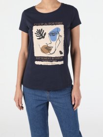 Футболки и поло Colin’s модель CL1053070NAV Фото