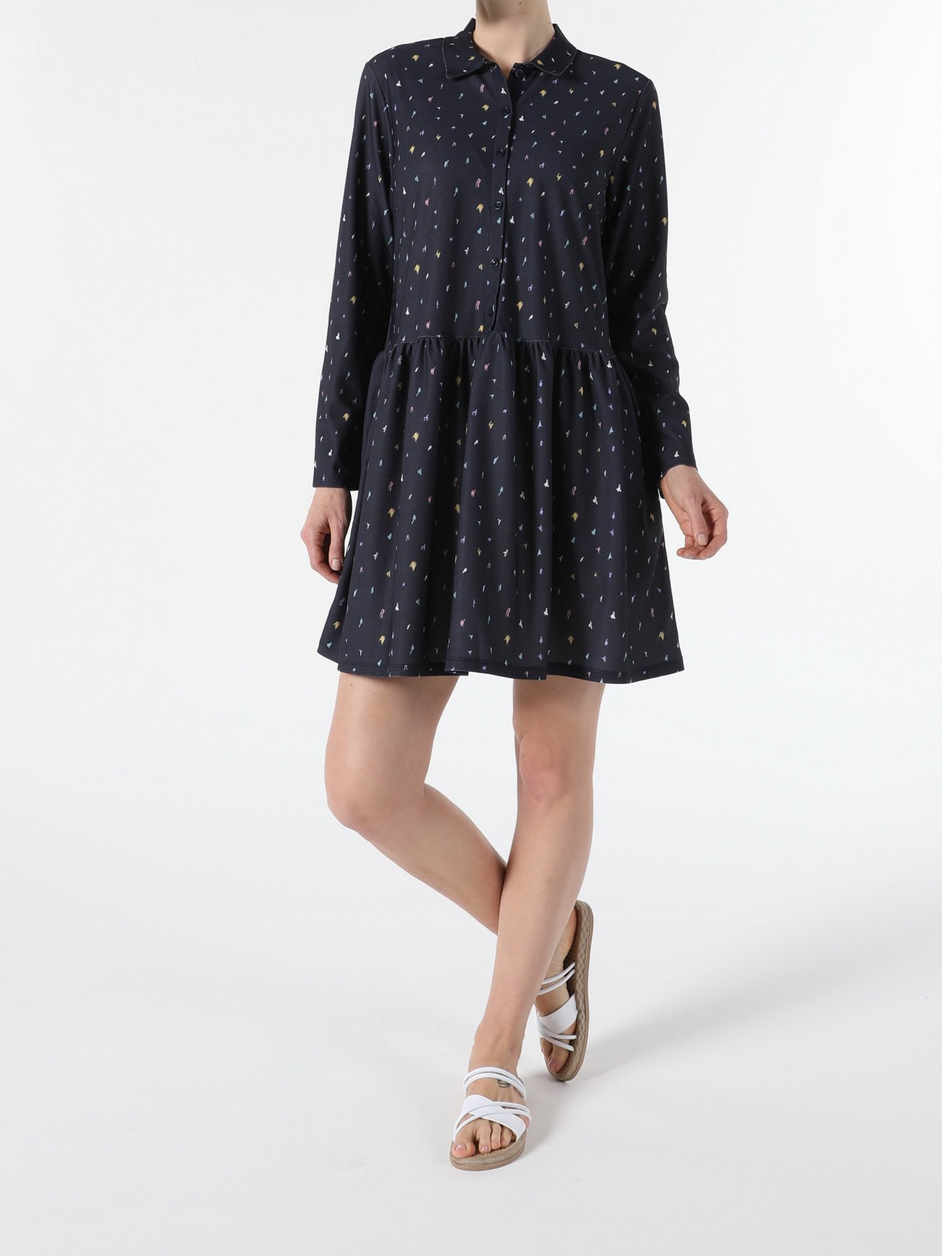 Платья Colin’s модель CL1053084NAV Фото