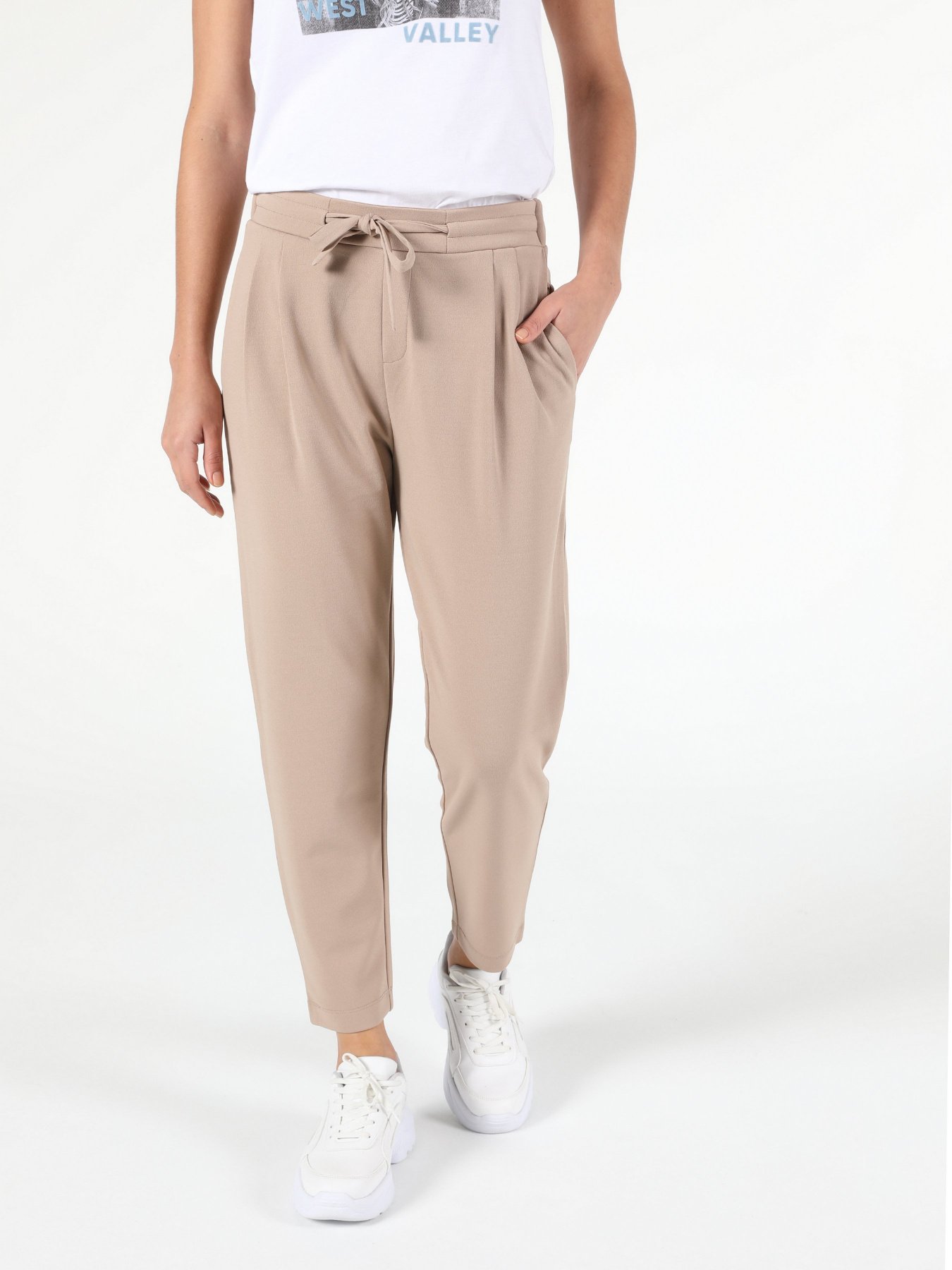 Штаны спортивные Colin’s модель CL1053135BEI Фото