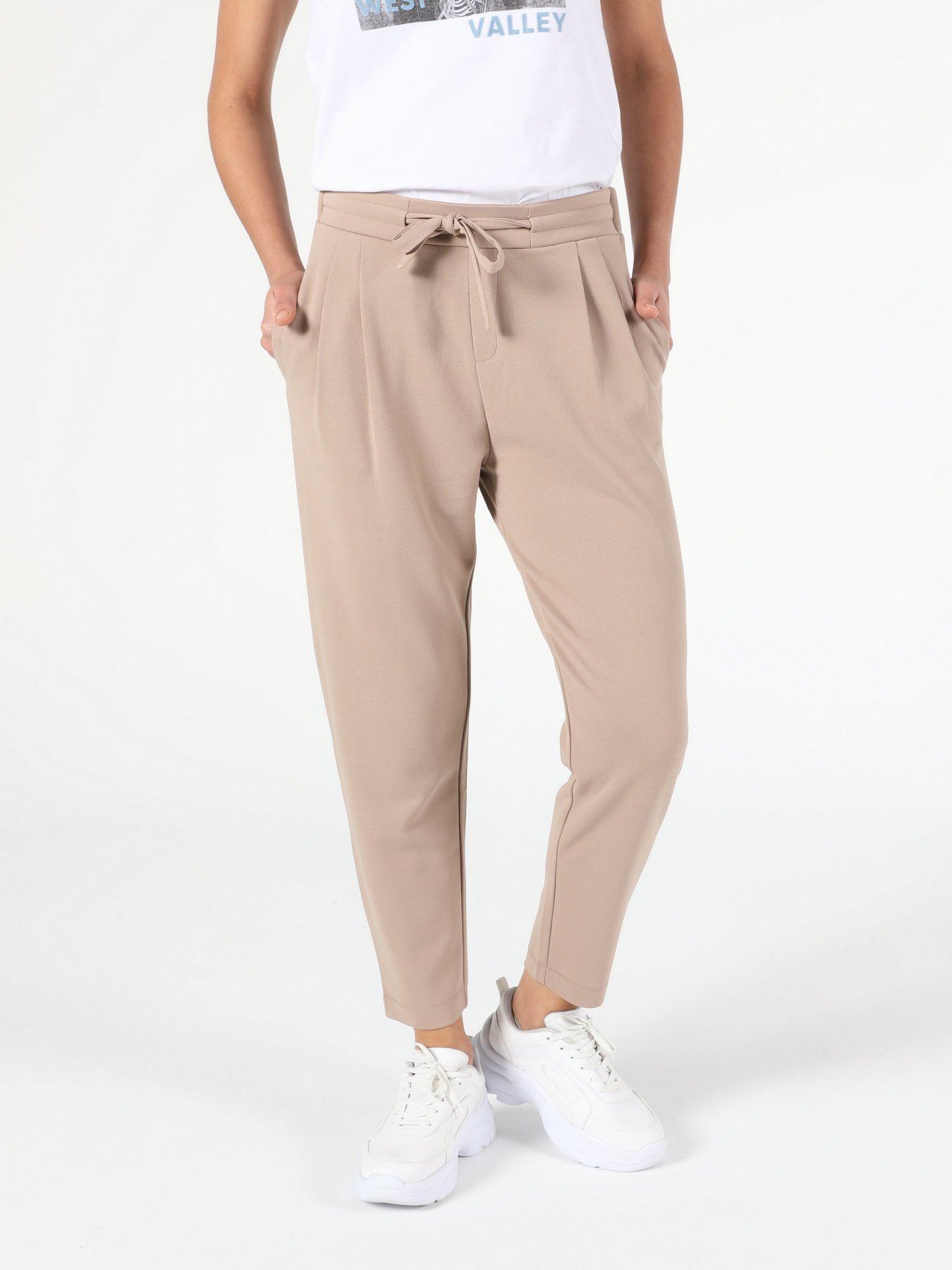 Штаны спортивные Colin’s модель CL1053135BEI Фото