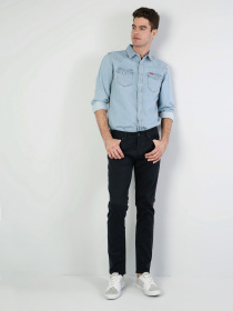 Брюки повседневные Colin’s модель CL1034593NAV Фото