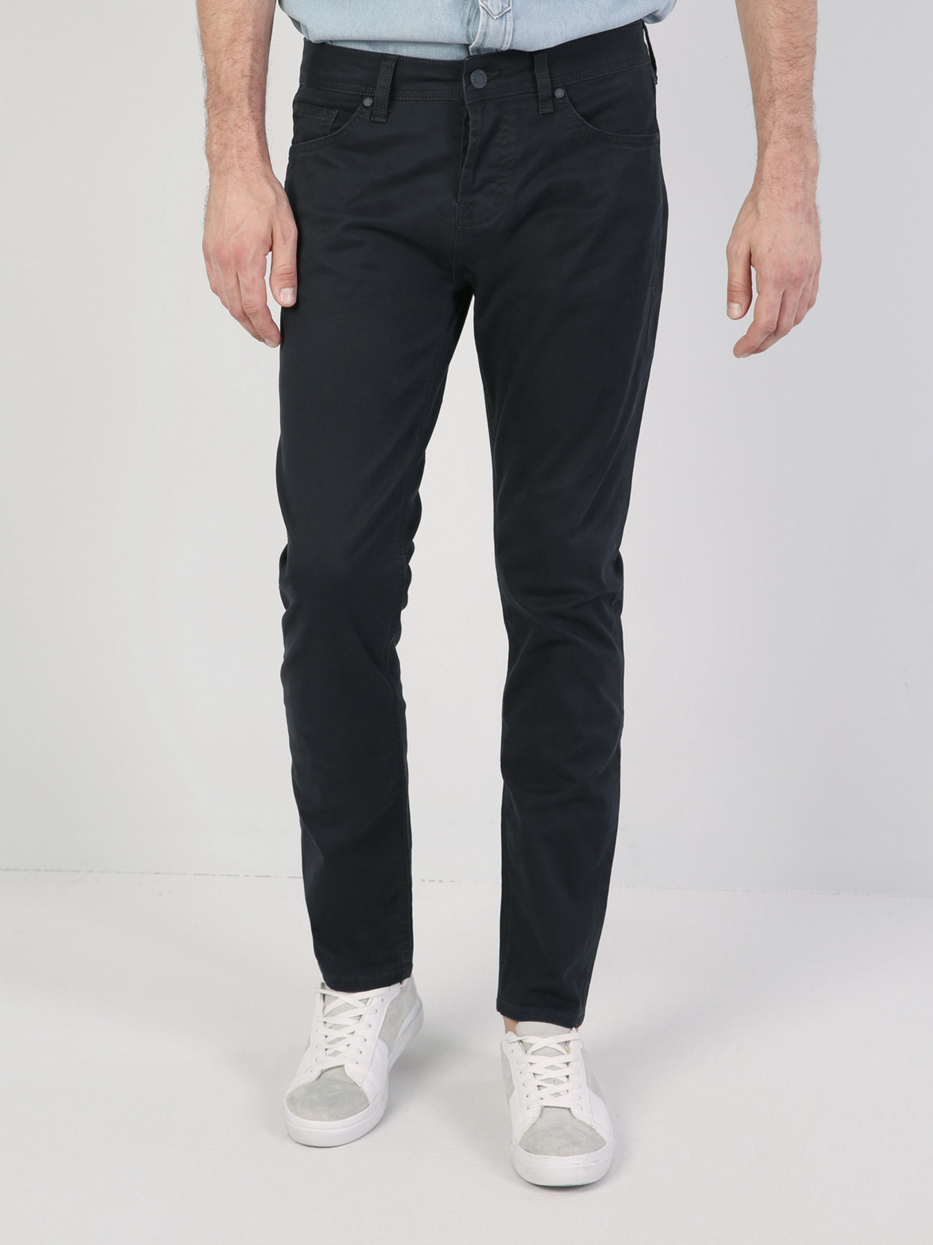 Повседневные штаны Colin’s модель CL1034593NAV Фото