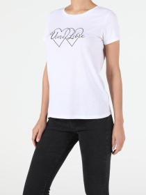 Футболки и поло Colin’s модель CL1053327WHT Фото