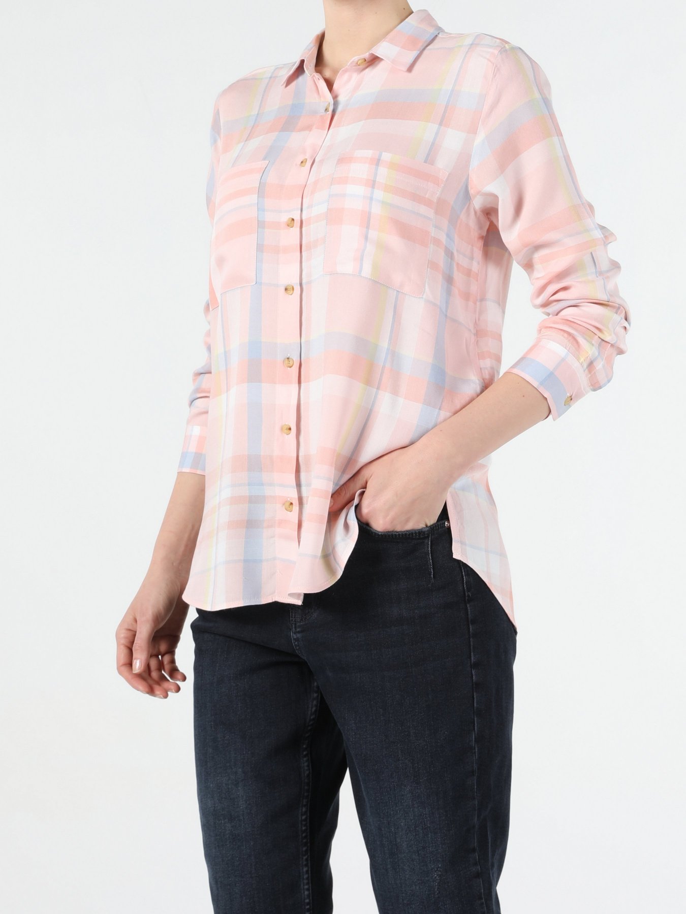 Сорочка Colin’s модель CL1053409PIN Фото