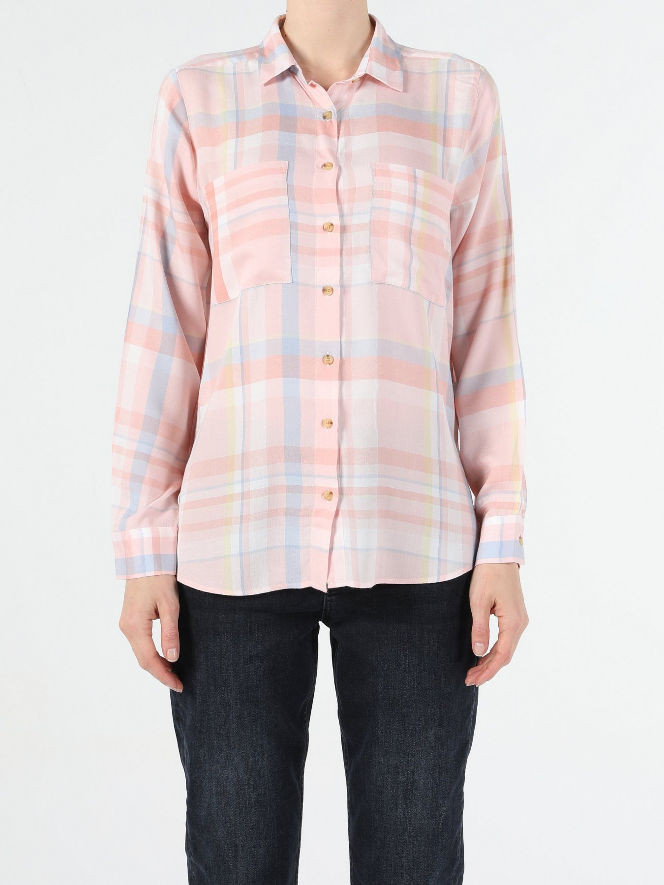 Рубашка повседневная Colin’s модель CL1053409PIN Фото