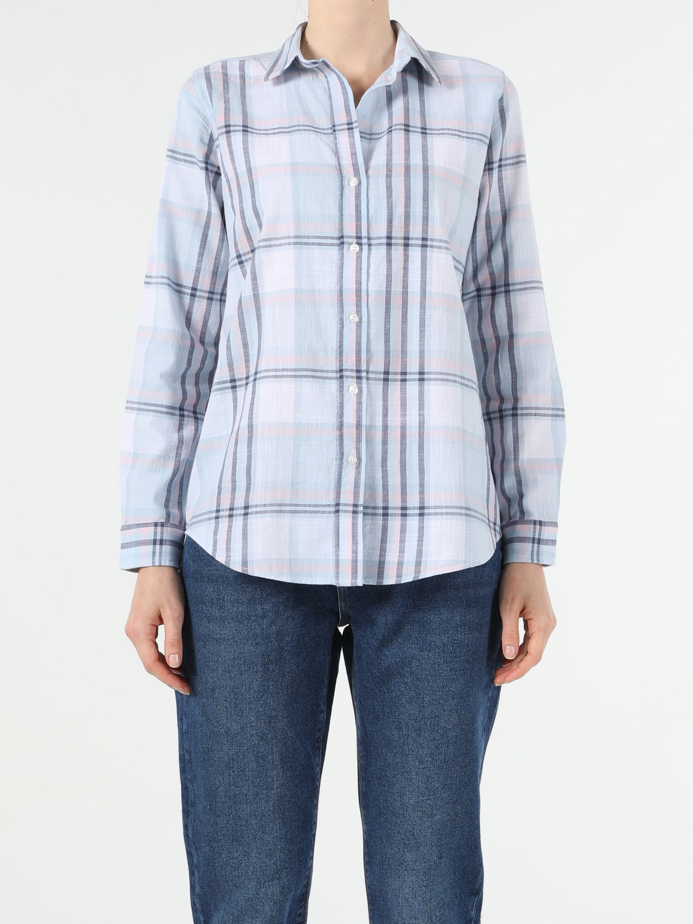 Рубашка Colin’s модель CL1053410LBL Фото