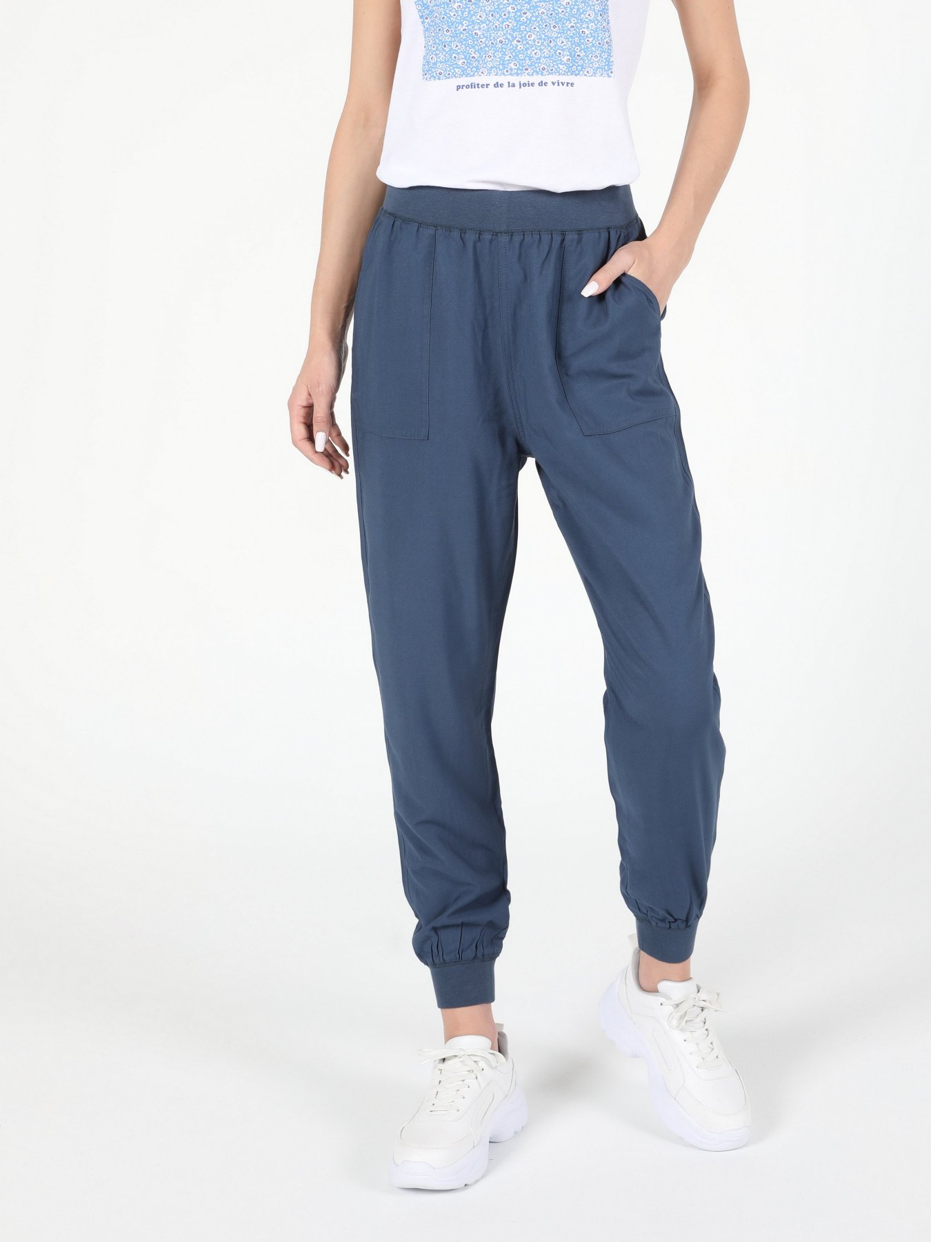 Брюки повседневные Colin’s модель CL1053412NAV Фото