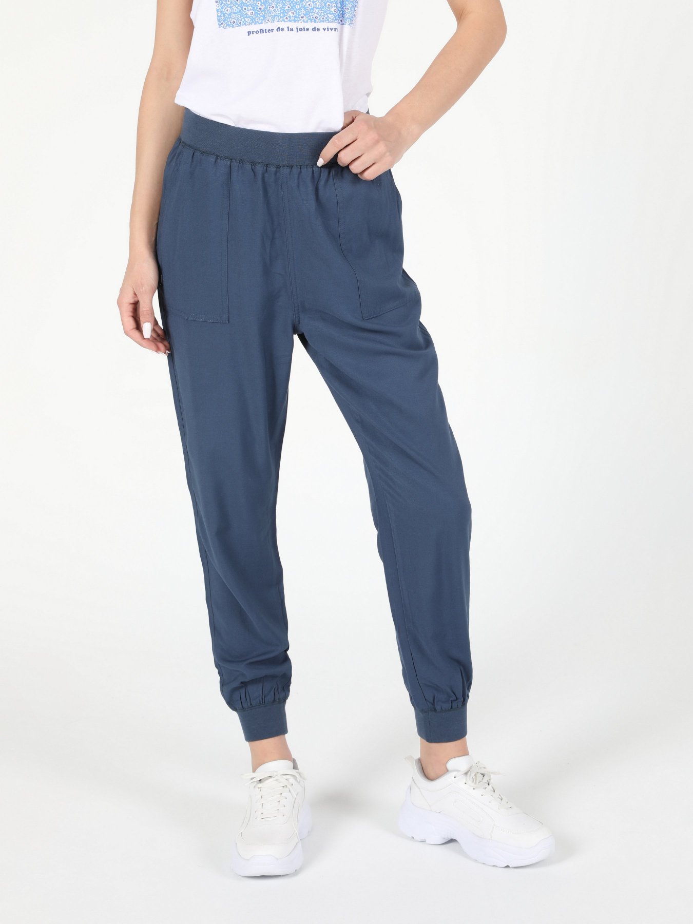 Брюки повседневные Colin’s модель CL1053412NAV Фото