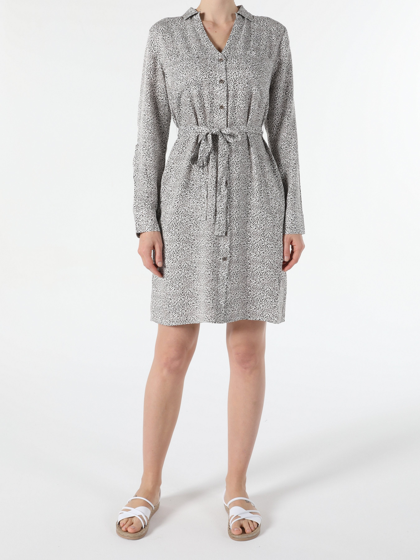 Платье мини Colin’s модель CL1053419BEI Фото