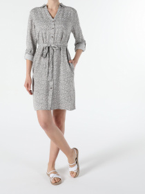 Платье мини Colin’s модель CL1053419BEI Фото