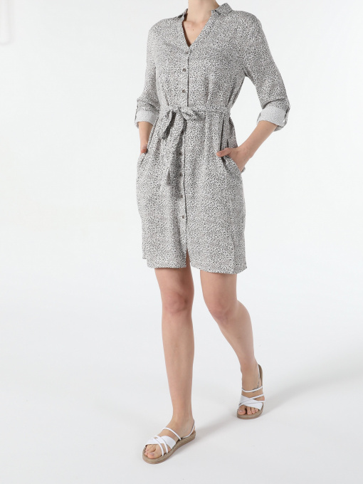 Платье мини Colin’s модель CL1053419BEI Фото