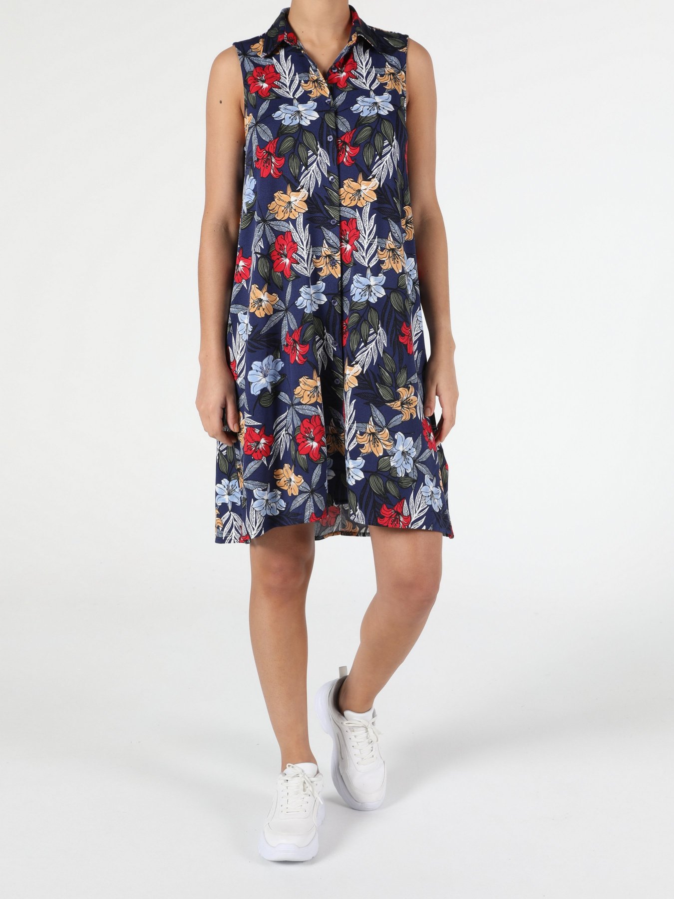 Платье миди Colin’s модель CL1053523NAV Фото