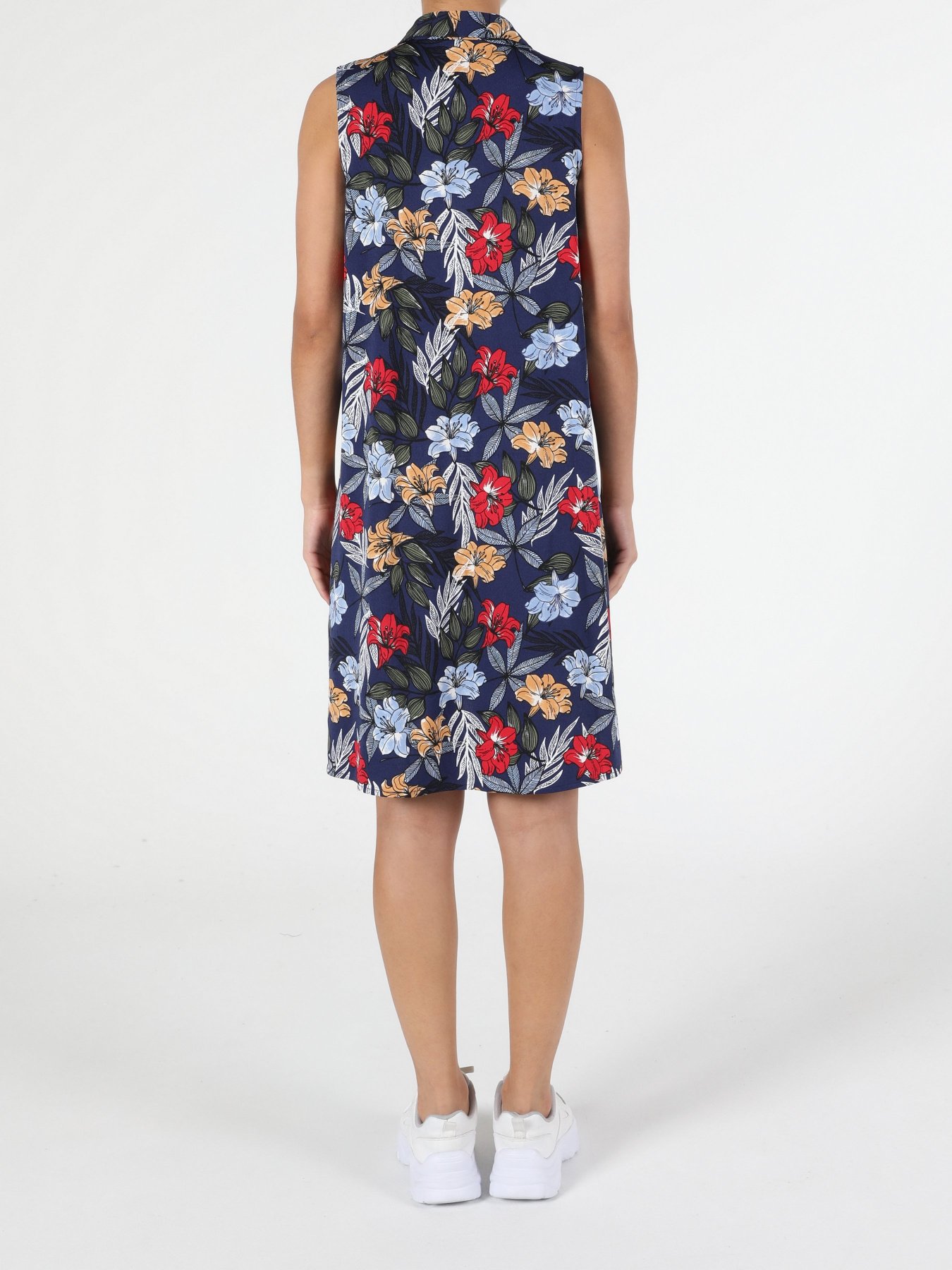 Сукня міді Colin’s модель CL1053523NAV Фото