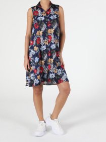 Сукня міді Colin’s модель CL1053523NAV Фото