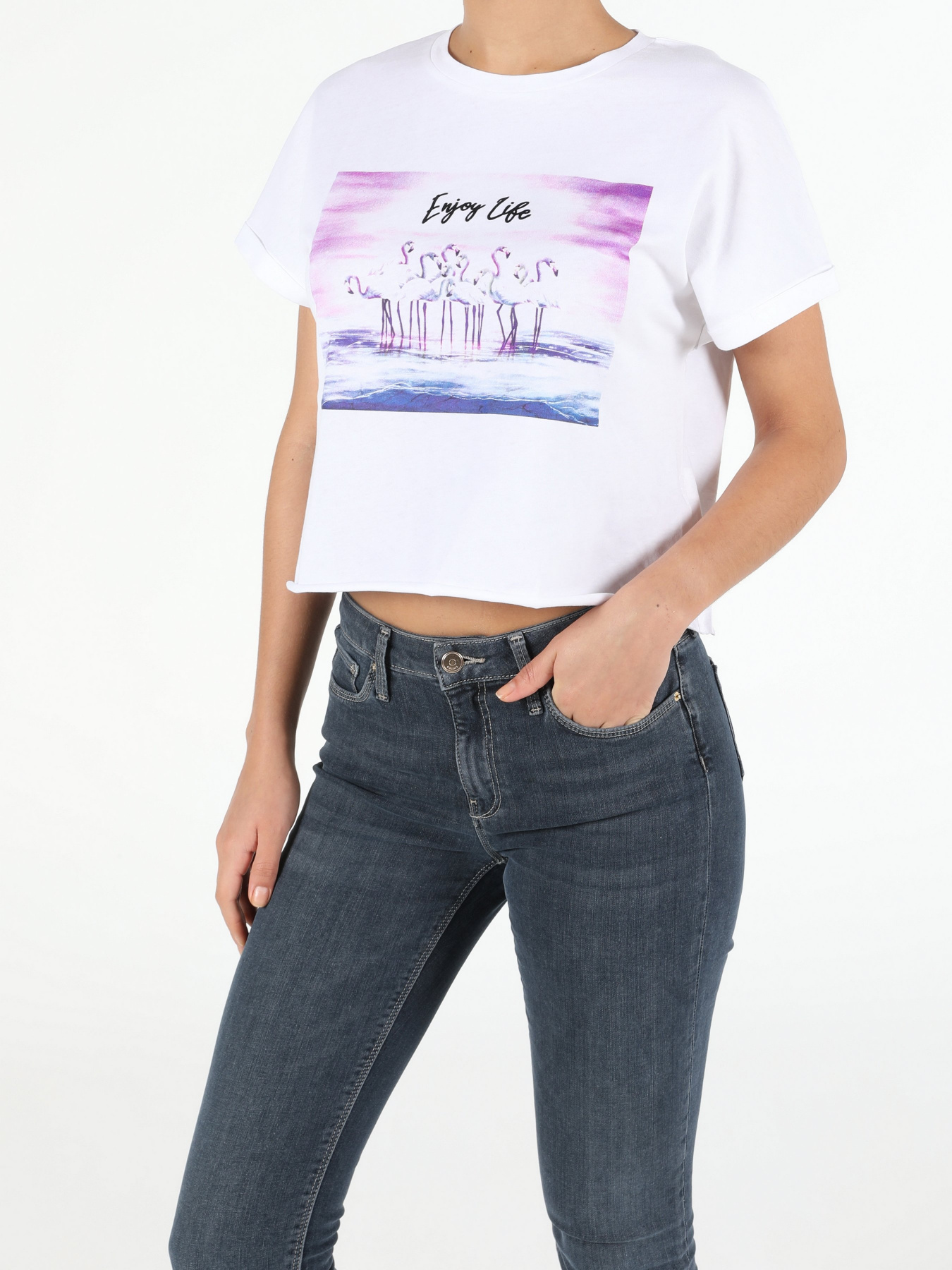 Футболки и поло Colin’s модель CL1053528WHT Фото