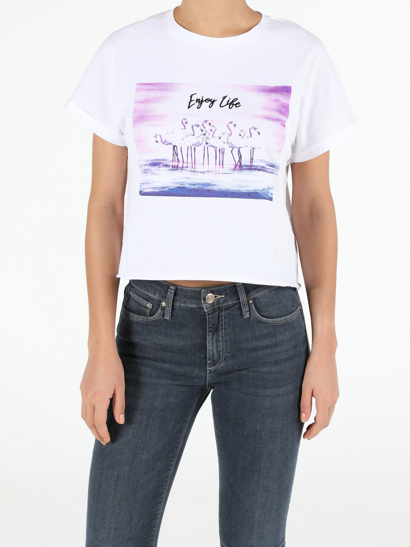 Футболки и поло Colin’s модель CL1053528WHT Фото