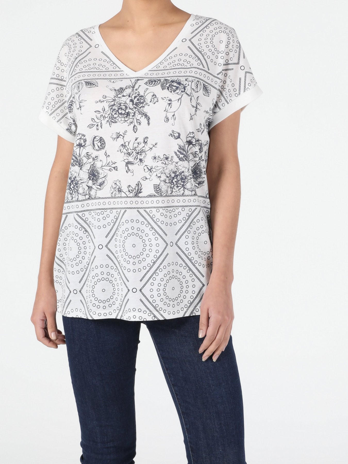 Футболки і поло Colin’s модель CL1053533WHT Фото