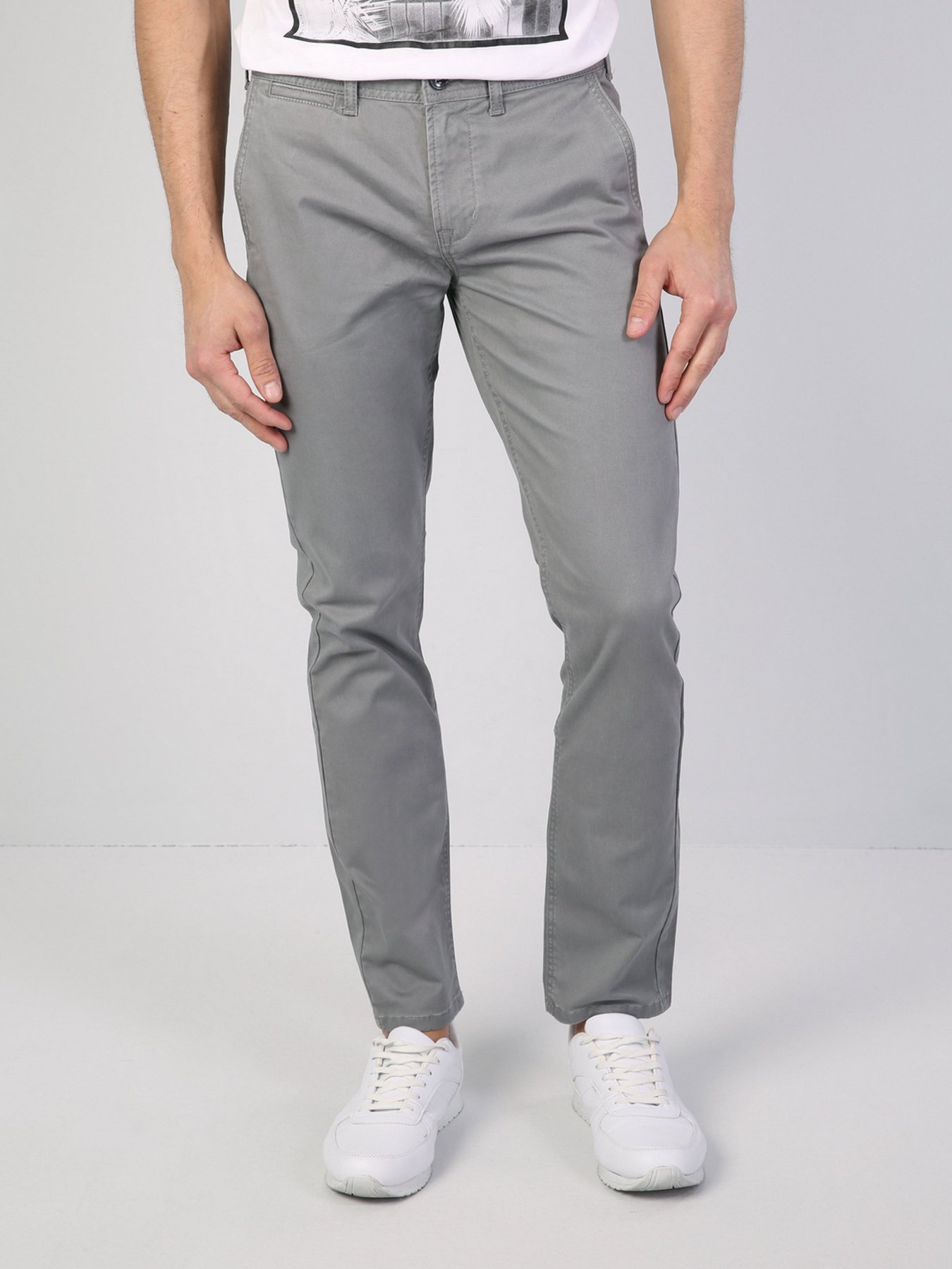 Брюки повседневные Colin’s модель CL1034594DGR Фото