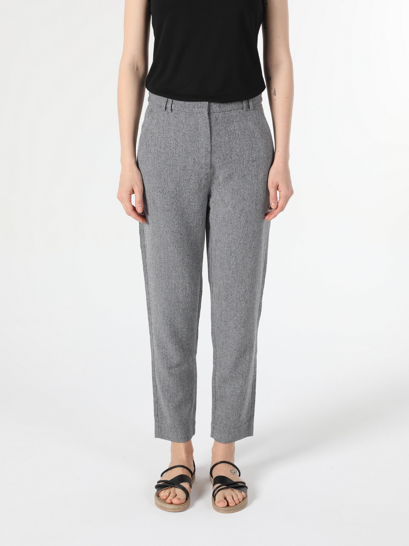 Брюки повседневные Colin’s модель CL1053044GRA Фото