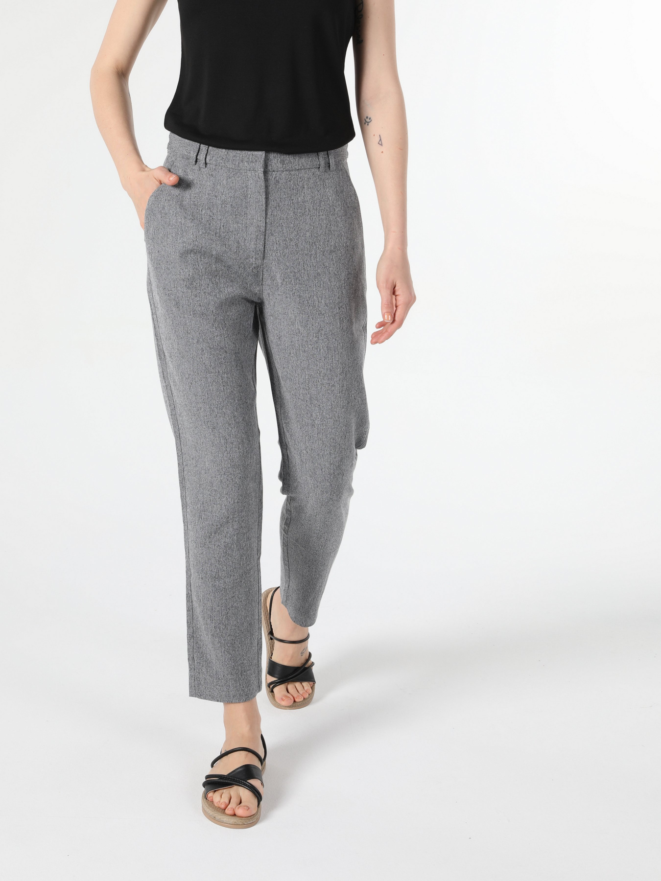 Брюки повседневные Colin’s модель CL1053044GRA Фото