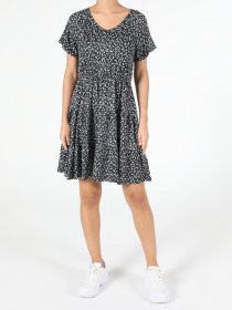 Платье миди Colin’s модель CL1053548BLK Фото