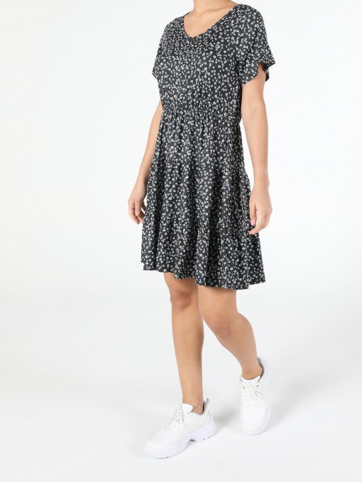 Платье миди Colin’s модель CL1053548BLK Фото