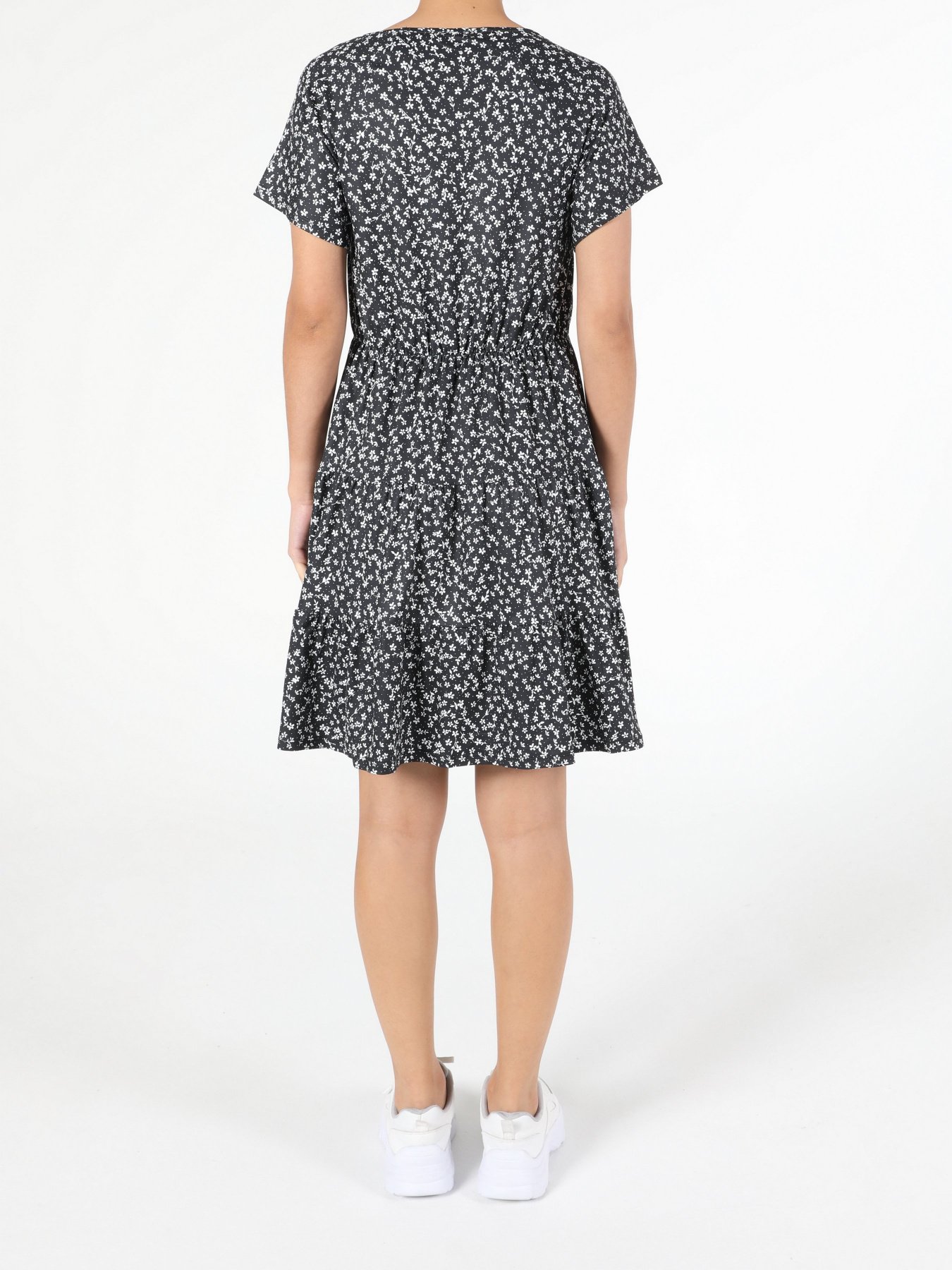 Платье миди Colin’s модель CL1053548BLK Фото