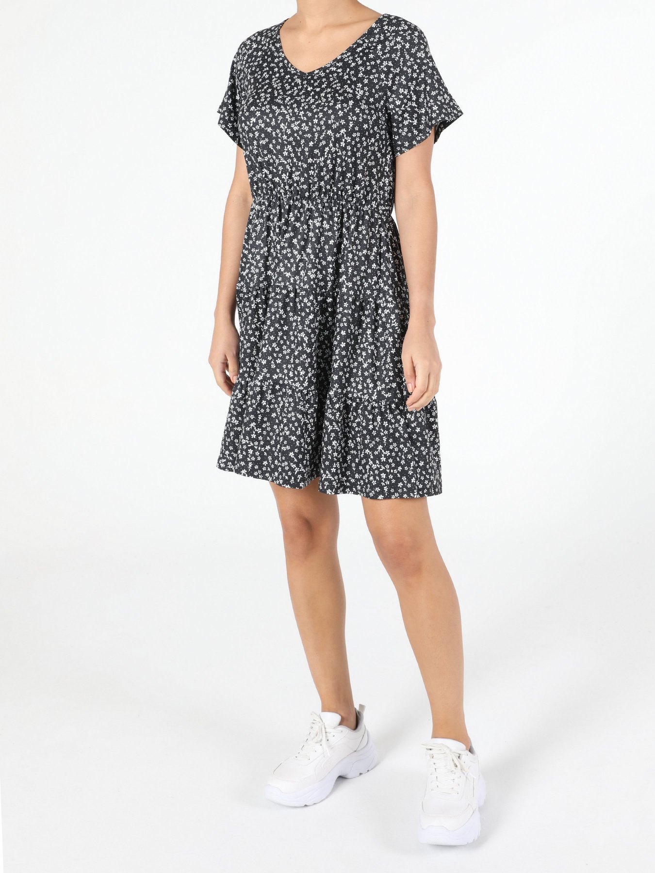 Платье миди Colin’s модель CL1053548BLK Фото