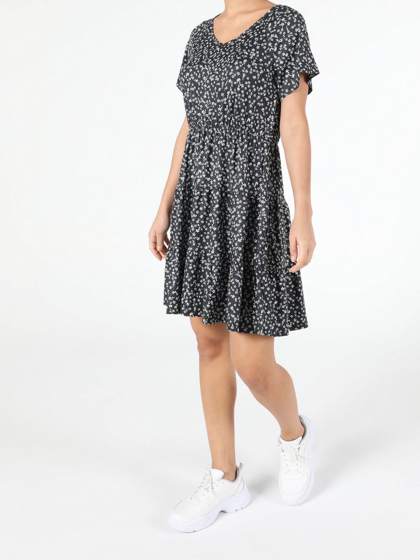 Платье миди Colin’s модель CL1053548BLK Фото