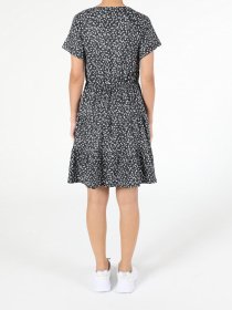 Платье миди Colin’s модель CL1053548BLK Фото