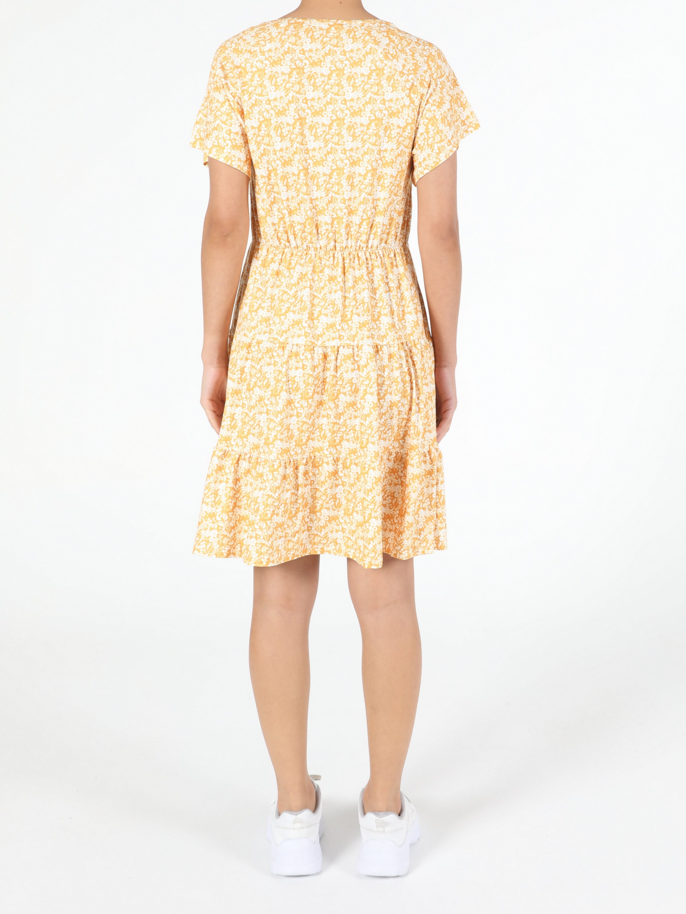 Платье мини Colin’s модель CL1053550YLW Фото