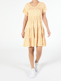 Платье мини Colin’s модель CL1053550YLW Фото