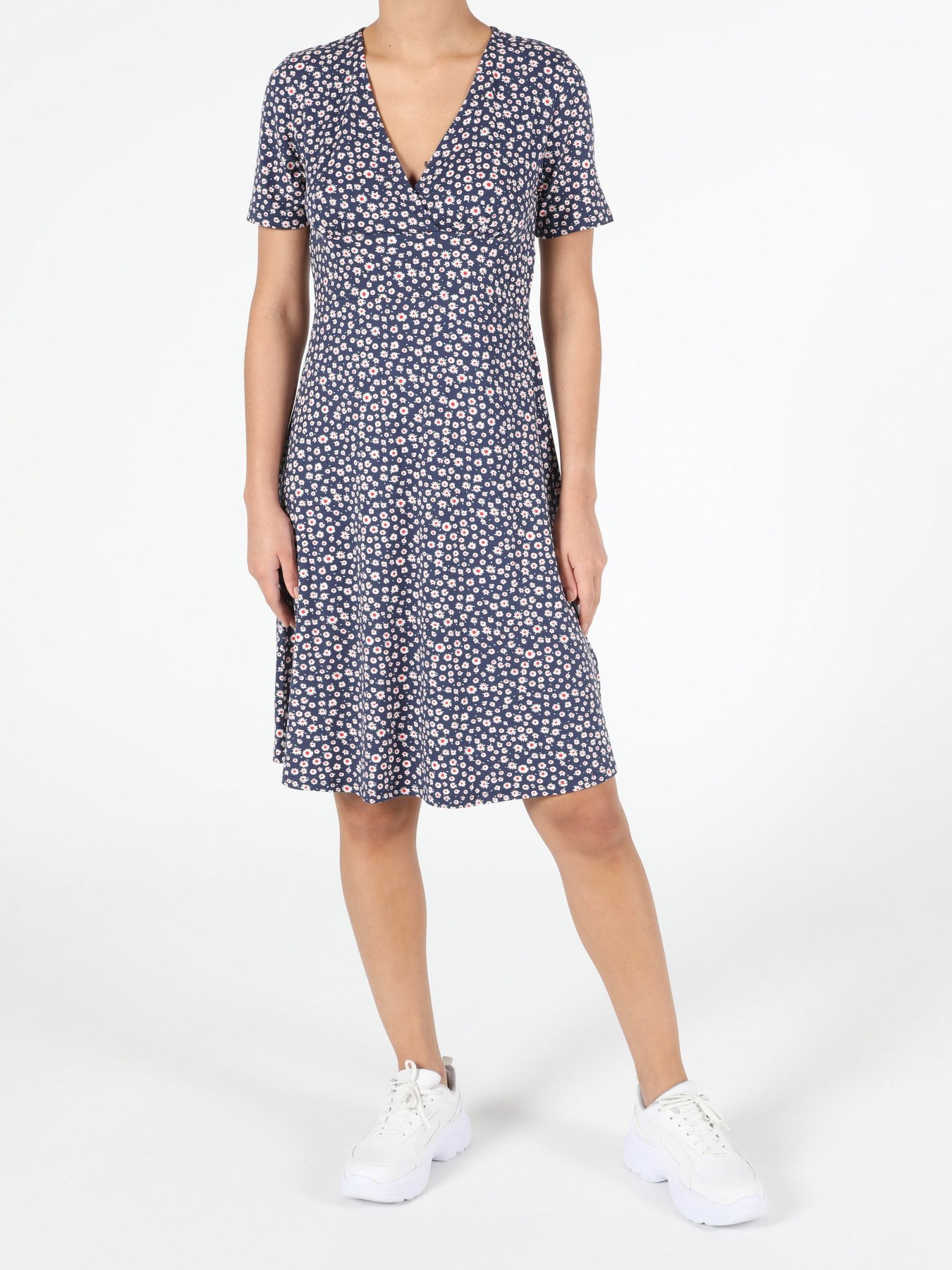 Платье миди Colin’s модель CL1053553NAV Фото