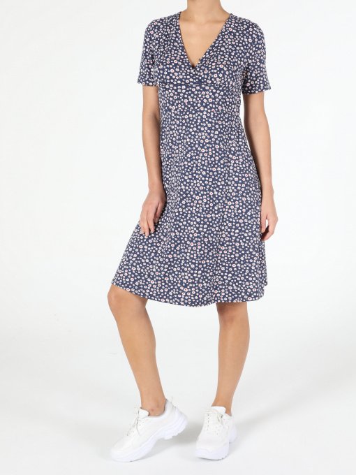 Сукня міді Colin’s модель CL1053553NAV Фото