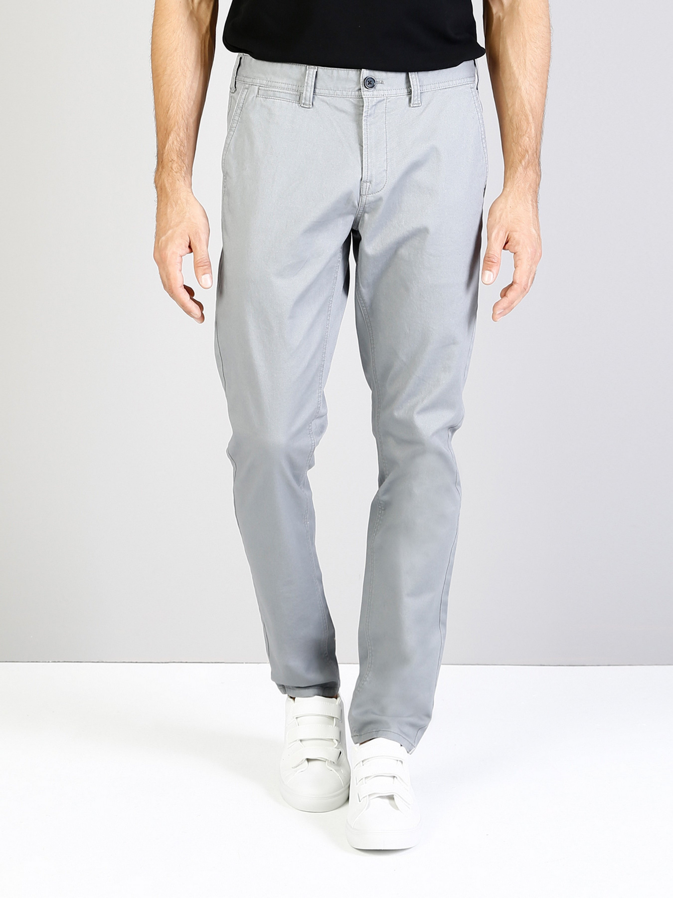 Повсякденні штани Colin’s модель CL1034594GRA Повсякденні штани Colin’s модель CL1034594GRA Фото