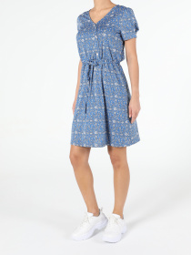 Платье мини Colin’s модель CL1053554BLE Фото