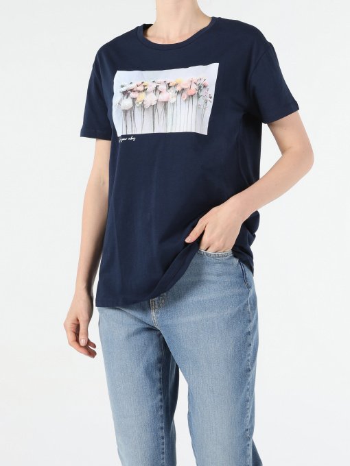 Футболки и поло Colin’s модель CL1053559NAV Фото