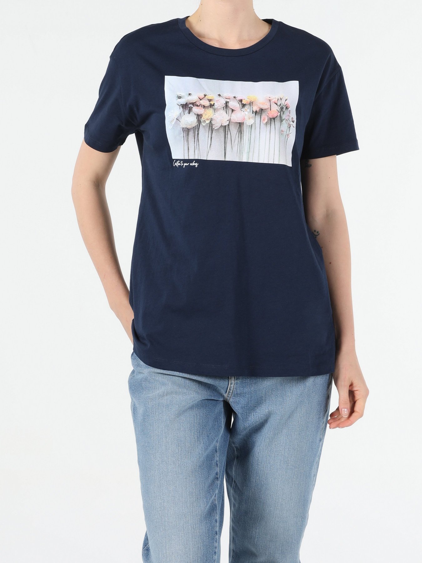 Футболки и поло Colin’s модель CL1053559NAV Фото