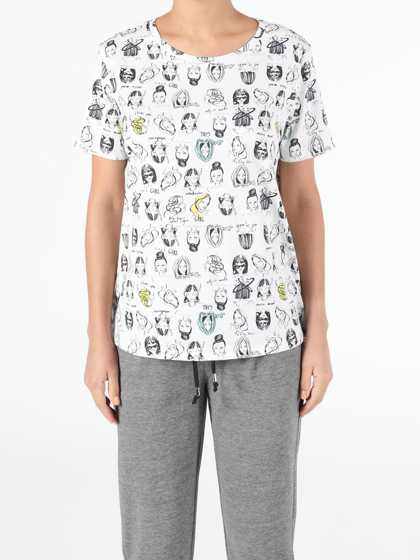 Футболки і поло Colin’s модель CL1053565WHT Фото