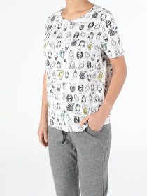 Футболки і поло Colin’s модель CL1053565WHT Фото